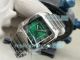 BV Factory Swiss Replica Cartier Santos Large Size Men’s Stainless Steel Watch with Green Dial (2)_th.jpg
